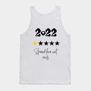 goodbye 2022, welcome 2023 Tank Top